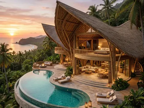 Lombok Resort, Tanjung Ringgit, Lombok