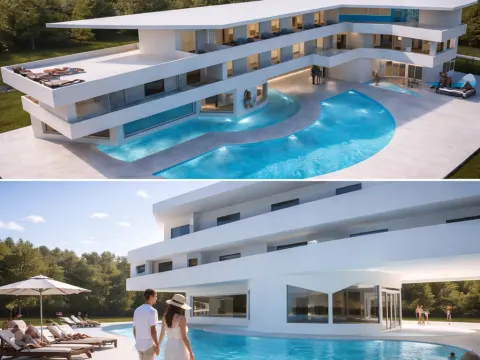 Tanca de Su Scusorgiu, Cardedu, Sardinia, Italy — Architectural design for the expansion of a villa resort