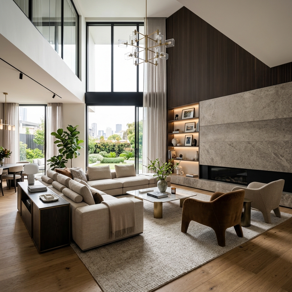 Interior Design & 3D Modeling