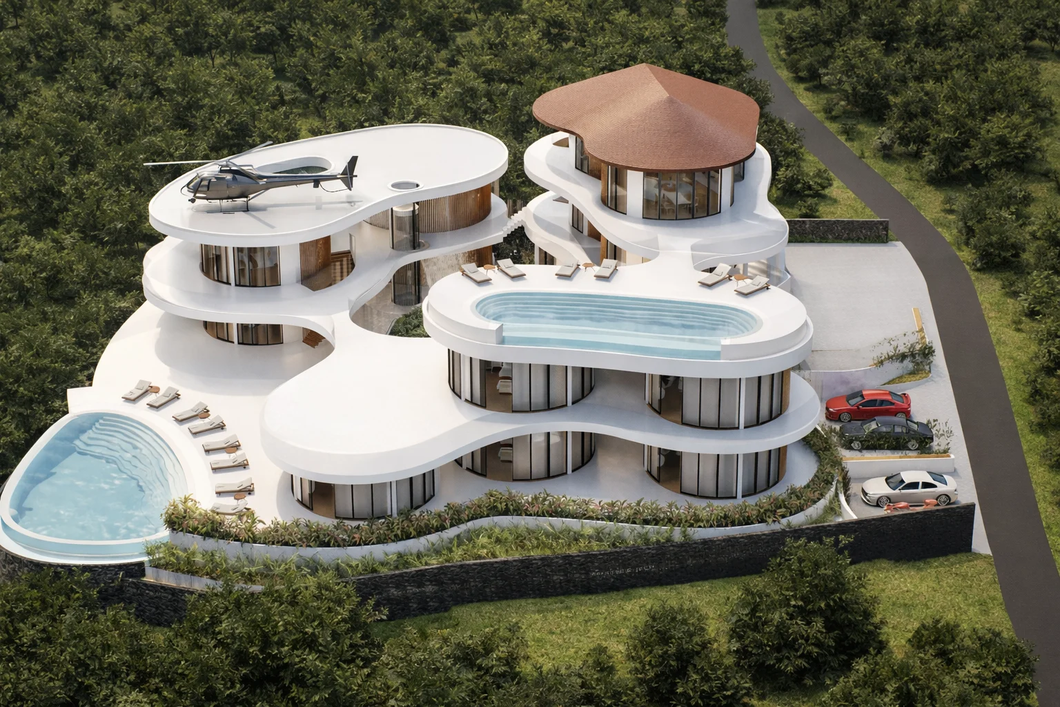 Boutique Eco Resort - Nusa Penida Cliffside - Domo Resort