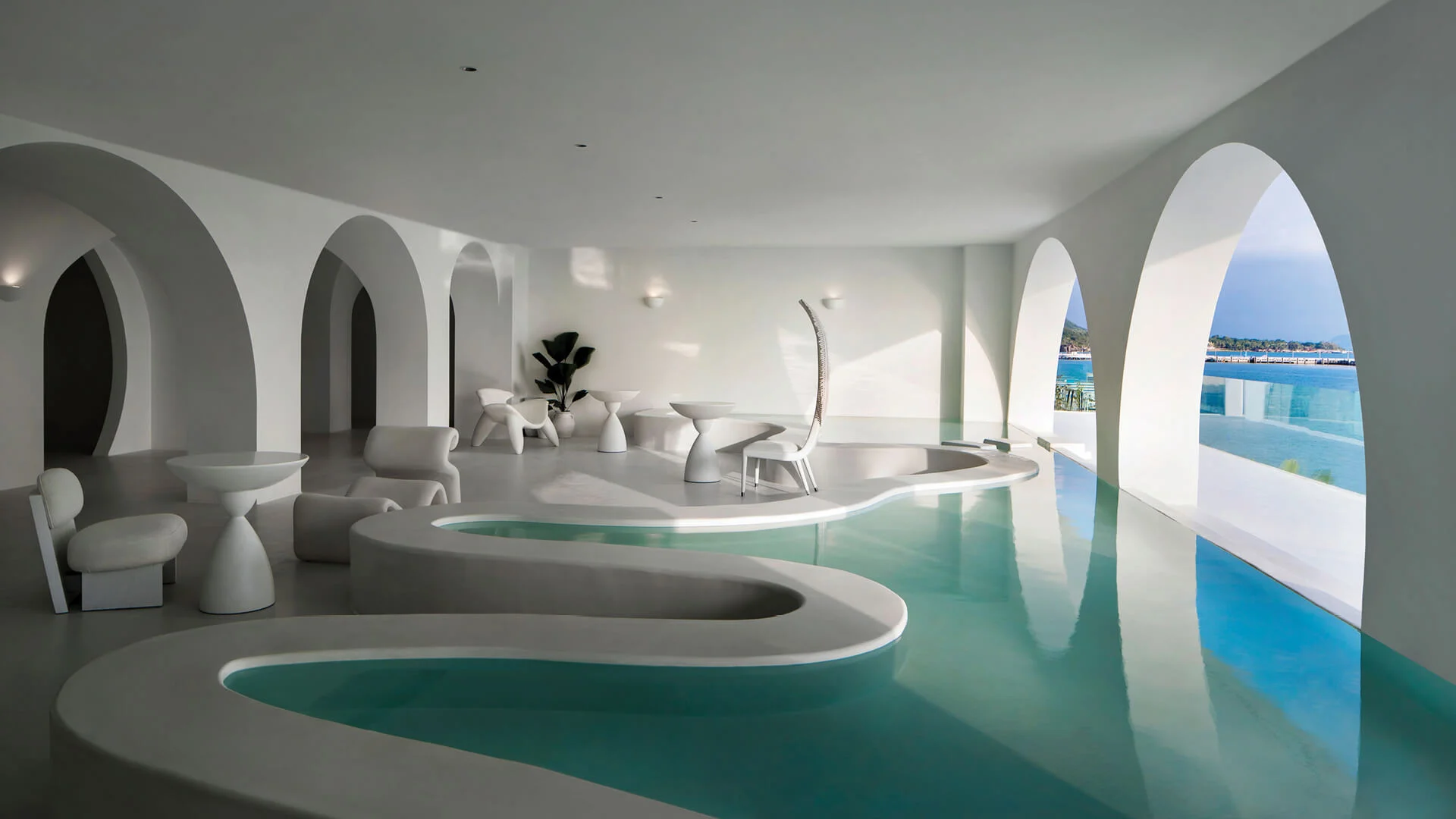 Luxury Tropical Architecture in Bali.
