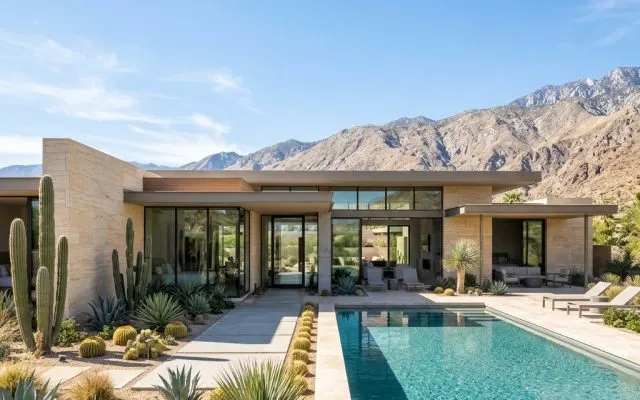 Desert Modern — architectural reference image