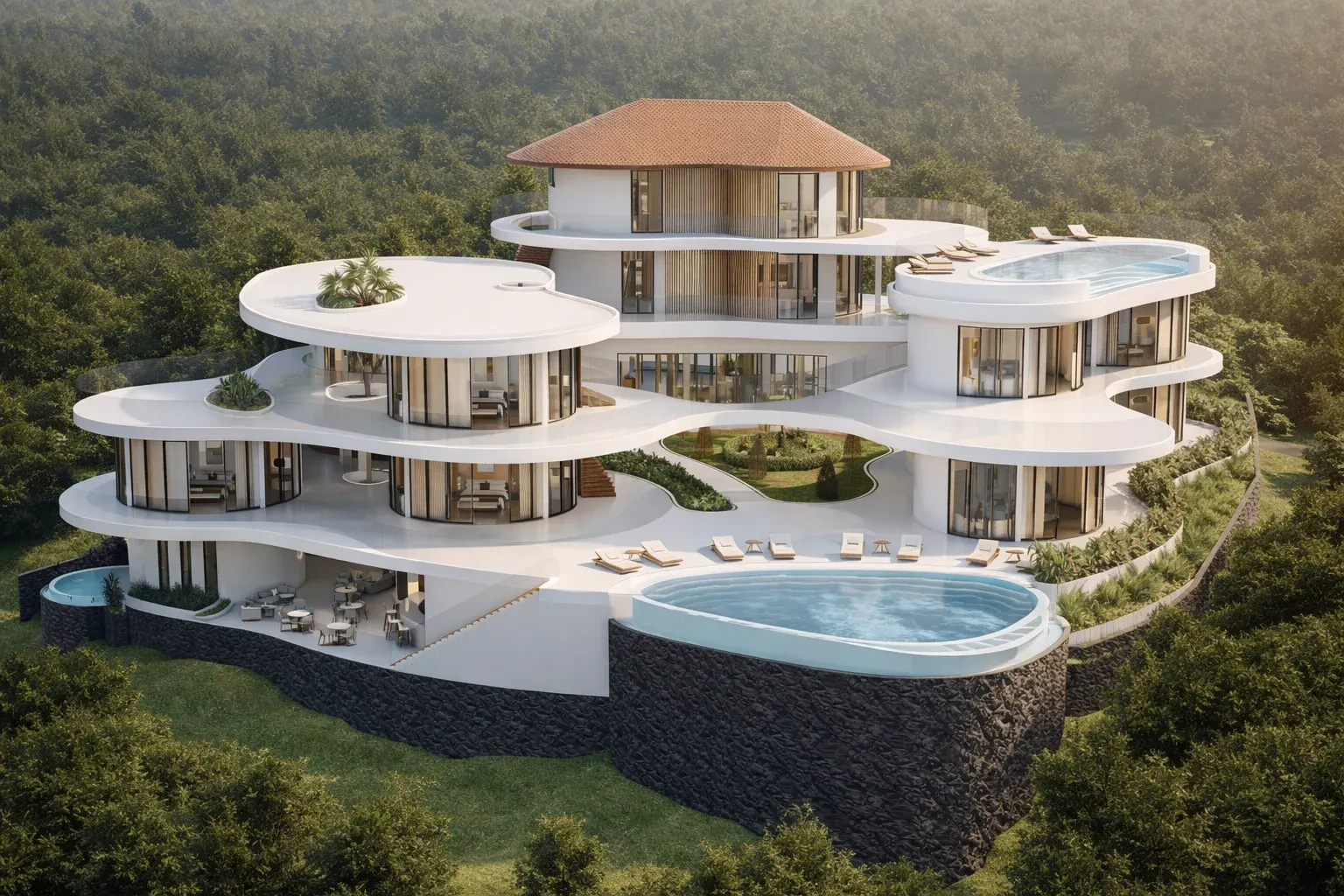 Italian Architect in Bali, Indonesia and Southeast Asia.
