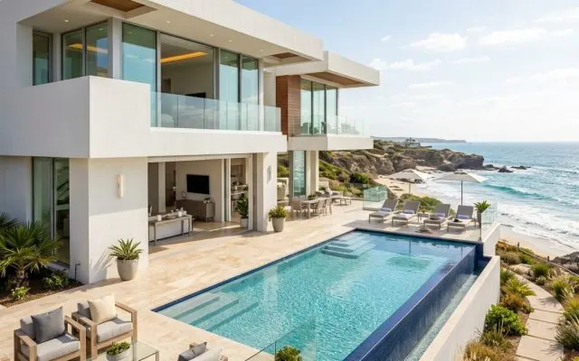 Coastal Modern — architectural reference image
