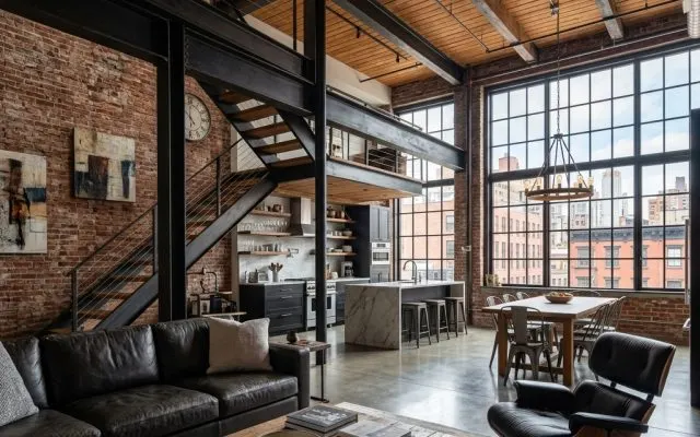 Urban Industrial — architectural reference image