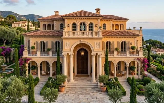 Classic Luxury — architectural reference image