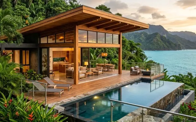Tropical Modernism — architectural reference image