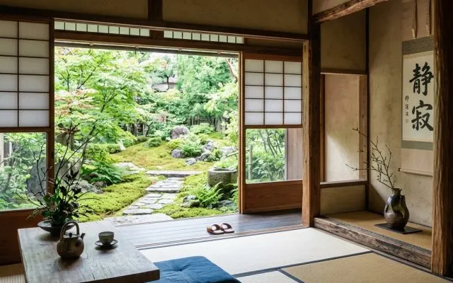 Wabi-Sabi Zen — architectural reference image