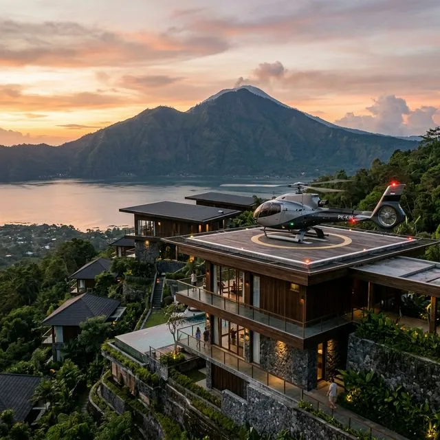 Exterior Realistic Helicopter