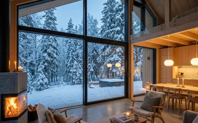 Scandinavian Hygge — architectural reference image