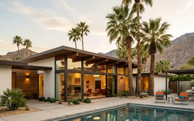 Mid-Century Modern — architectural reference image