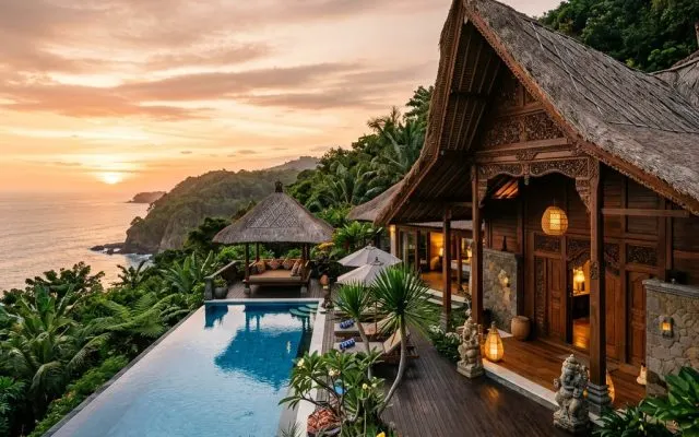 Bali Style — architectural reference image