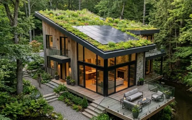 Eco-Sustainable — architectural reference image