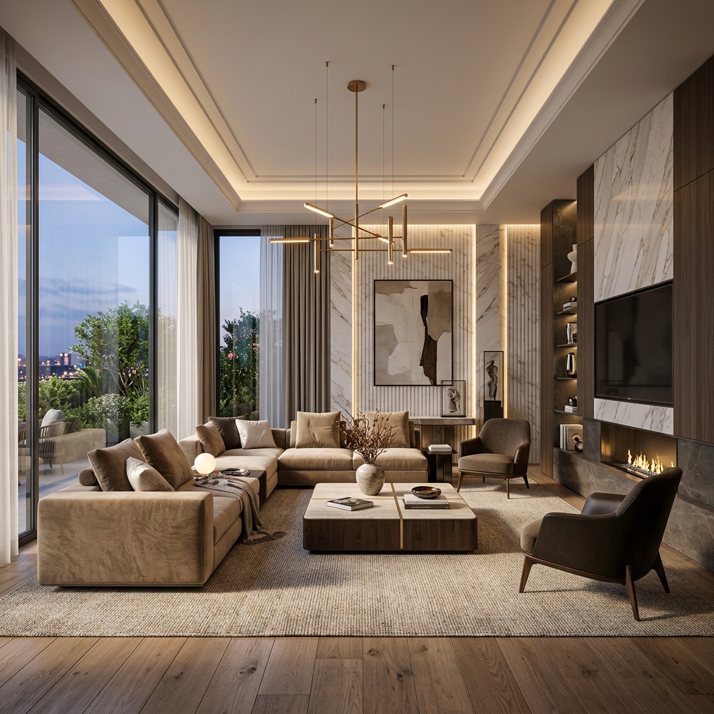 Interior Design & 3D Modeling