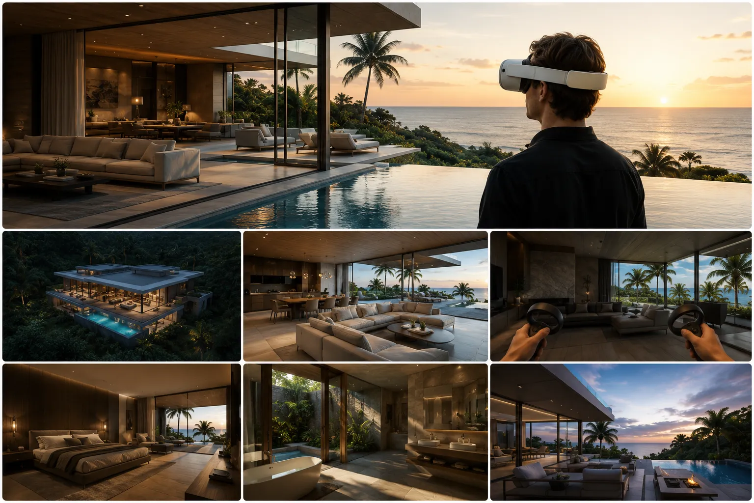 Immersive 360 Virtual Tours & VR Experiences