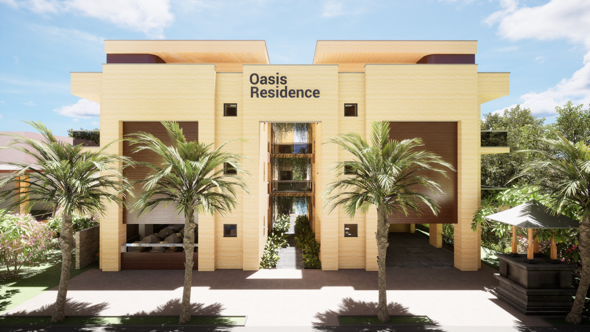 Oasis Residence Ubud