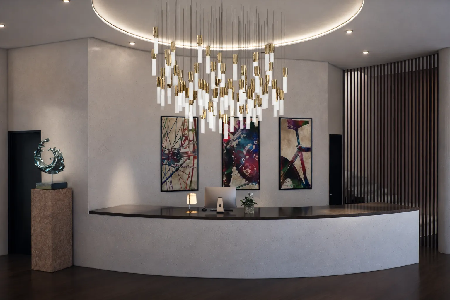 Luxury view of Domo Resort