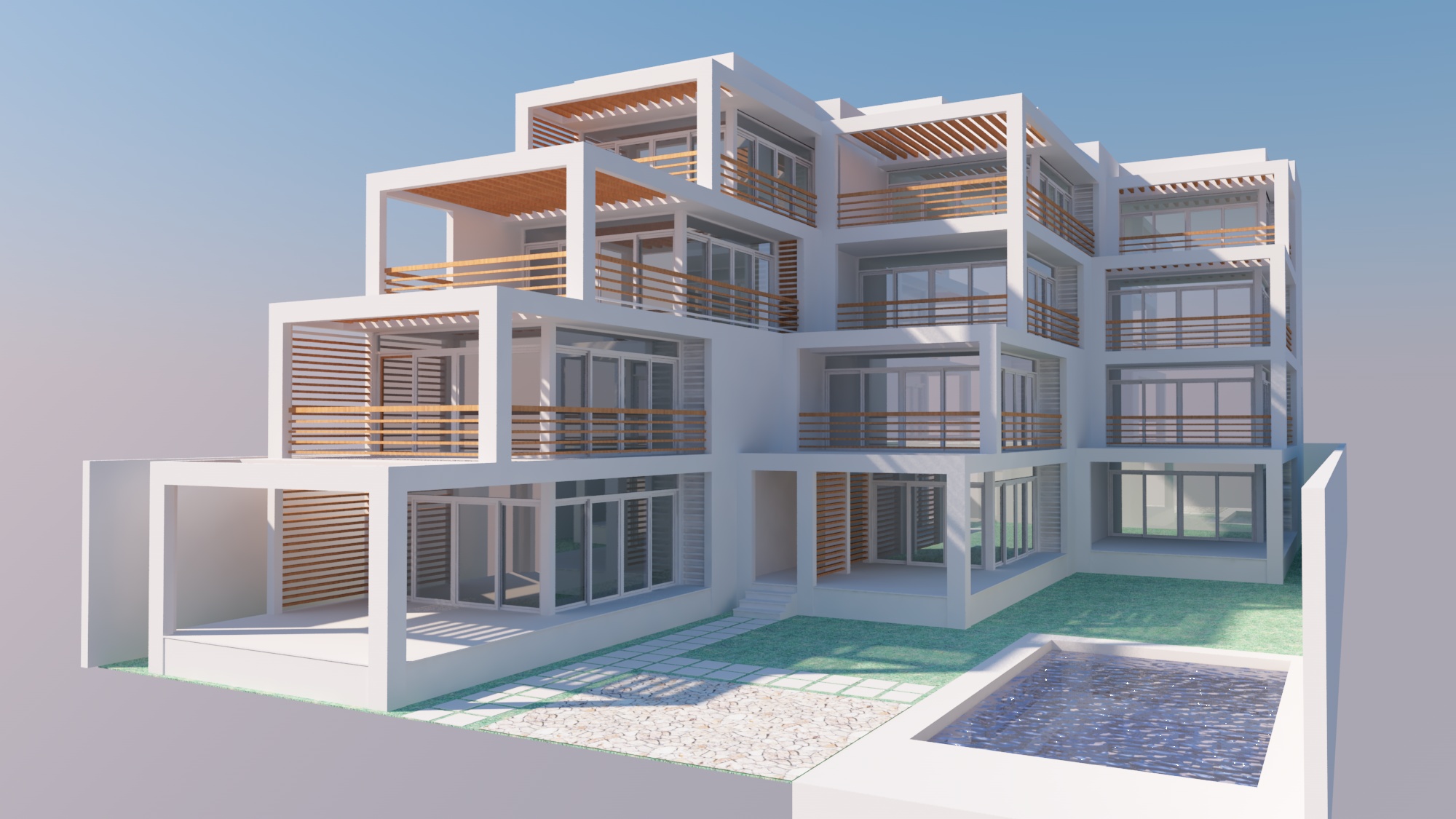 Residencial Casa Blanca