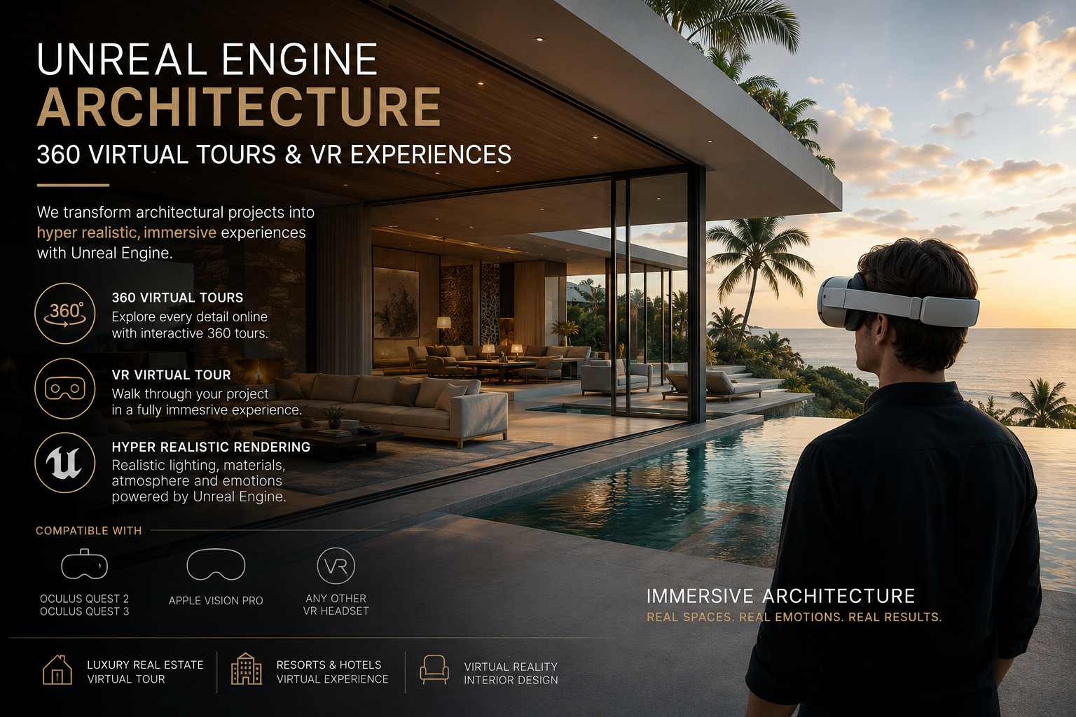 Immersive 360 Virtual Tours & VR Experiences